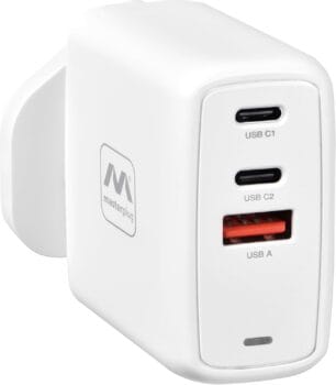 Masterplug Super-Fast USB Charging Plug