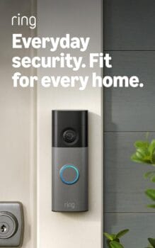 Ring Battery Video Doorbell (newest gen)