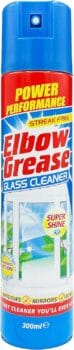 Elbow Grease Glass Cleaner Aerosol