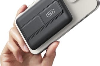INIU for Magsafe Power Bank, 5500mAh Portable Charger