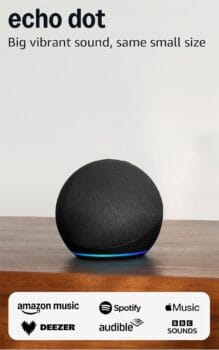 Echo Dot (Newest gen)