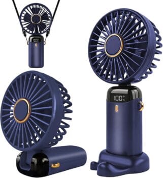 Jsdoin Hand Held Fan