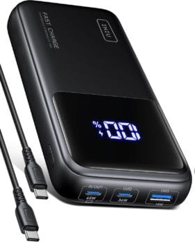 INIU 65W PD Fast Charging Power Bank