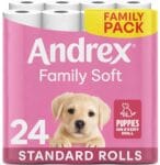 Andrex Family Soft Toilet Paper