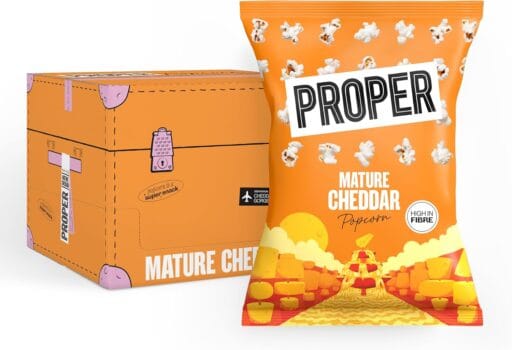 PROPER Mature Cheddar Popcorn