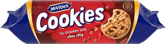 McVitie's Cookies The Chunky One Chocolate Chip 150g