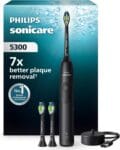 Philips Sonicare 5300 Electric Toothbrush, Sonic Toothbrush with 2 Intensity Levels