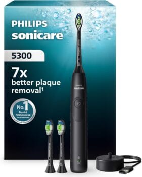 Philips Sonicare 5300 Electric Toothbrush, Sonic Toothbrush with 2 Intensity Levels