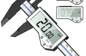 Preciva Digital Vernier Caliper, 150mm Electronic Calipers Measuring Tool