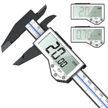 Preciva Digital Vernier Caliper, 150mm Electronic Calipers Measuring Tool