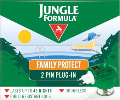 Jungle Formula Family Protect Plug-in Mosquito Repellent