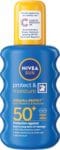 NIVEA SUN Protect & Moisture Sun Spray SPF 50+ (200ml)