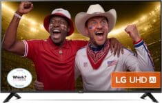 LG 50UA73006LA 50-Inch 4K Ultra HD HDR Smart TV