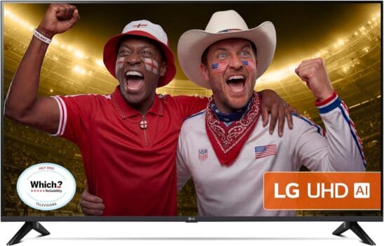 LG 50UA73006LA 50-Inch 4K Ultra HD HDR Smart TV