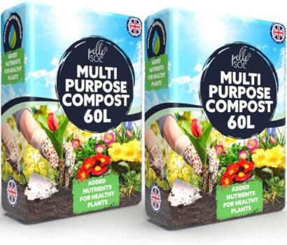 Pelle & Sol 120L Multi Purpose Compost