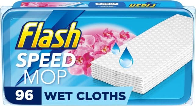 Flash Speedmop Wet Cloth Refills