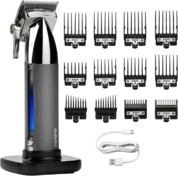 BaByliss Super-X Metal Series, Cordless Hair Clipper