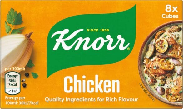 Knorr Chicken Stock Cubes