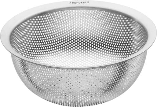 HENCKELS by ZWILLING 1033164 Trio Sieve 16, Stainless Steel, Silver