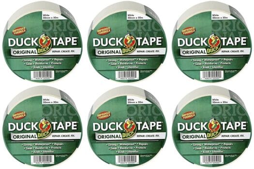 Duck Tape Original White
