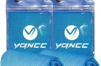 YQXCC 2 Pack Cooling Towels | 120x30 cm