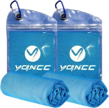 YQXCC 2 Pack Cooling Towels | 120x30 cm