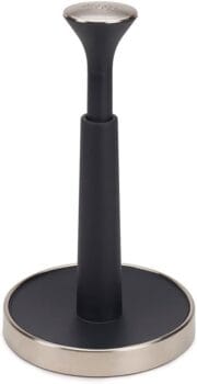 Joseph Joseph Push and Tear kitchen Roll Holder for Easy Tearing Off