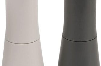 Joseph Joseph Milltop Non-Spill Salt and Pepper Mill Set
