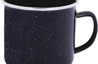 Milestone Camping Enamel Travel Mug