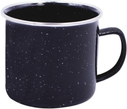 Milestone Camping Enamel Travel Mug