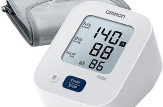 OMRON X2 Essential, Upper Arm Blood Pressure Monitor for Home Use,