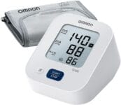 OMRON X2 Essential, Upper Arm Blood Pressure Monitor for Home Use, Universal Soft ML Cuff (22-32 cm),