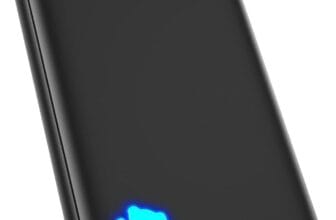 INIU Power Bank, Portable Charger 10000mAh Slimmest & Lightest High-Speed USB C Input & Output