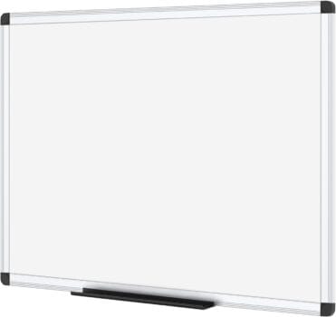 Magnetic Whiteboard Silver