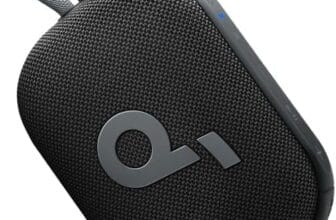 soundcore Select 4 Go Ultra Portable Bluetooth Speaker by Anker, 20H Playtime, IP67 Waterproof and Dustproof,
