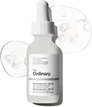The Ordinary Niacinamide 10% + Zinc 1%, Brightening & Smoothing Serum