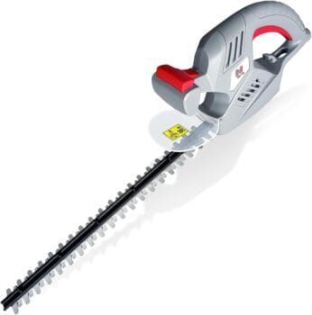 NETTA 500W Corded Hedge Trimmer & Electric Hedge Cutter - 50cm Diamond Blade, 16mm Tooth Opening - Ultra-Light 2.6kg
