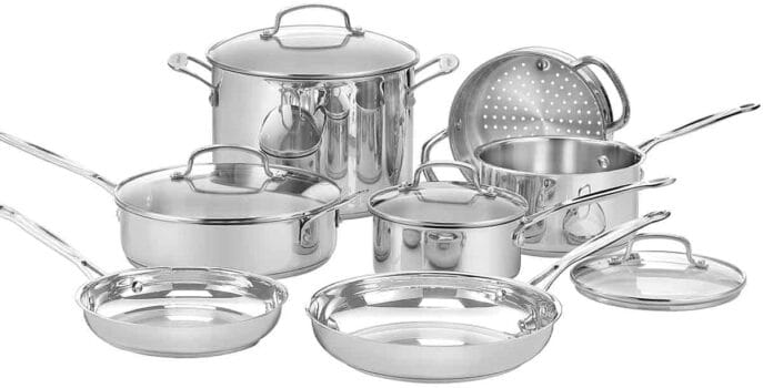 Cuisinart® Chef’s Classic™ Stainless Steel Cookware Set