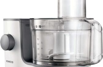 Kenwood Compact Food Processor, 1.4L Bowl, Blender, Emulsifying,