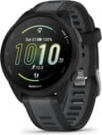 Garmin Forerunner 165 with Music, 43mm GPS running smartwatch, lightweight