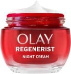 Olay Regenerist Night Cream - Anti-Wrinkle Face Cream and Skincare Face Moisturiser with Niacinamide and Peptides