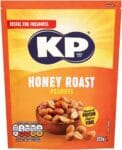KP Nuts HONEY ROAST Peanuts 225g Pack