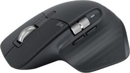 Logitech MX Master 3S - Wireless Performance Mouse with Ultra-fast Scrolling