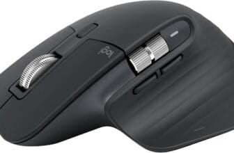Logitech MX Master 3S - Wireless Performance Mouse with Ultra-fast Scrolling