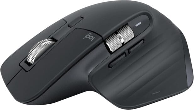 Logitech MX Master 3S - Wireless Performance Mouse with Ultra-fast Scrolling
