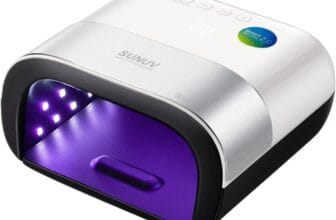 SUNUV Led Nail Lamp,Professional Nail Dryer for Gel Polish Curing Light Machine