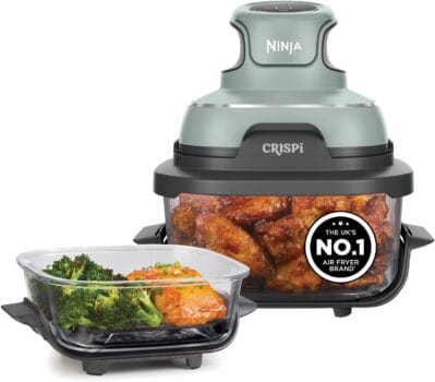 Ninja CRISPi Portable Air Fryer, 3.8L, 4-in-1