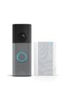 Ring Bundle: Battery Video Doorbell (Newest Gen) Retinal 2K & 6x Zoom + Chime Pro