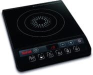 Tefal Everyday Portable Electric Induction Hob, 2 hours timer, 6 functions, 9 power level, 2100W