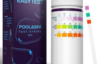 EASYTEST Hot Tub Test Strips